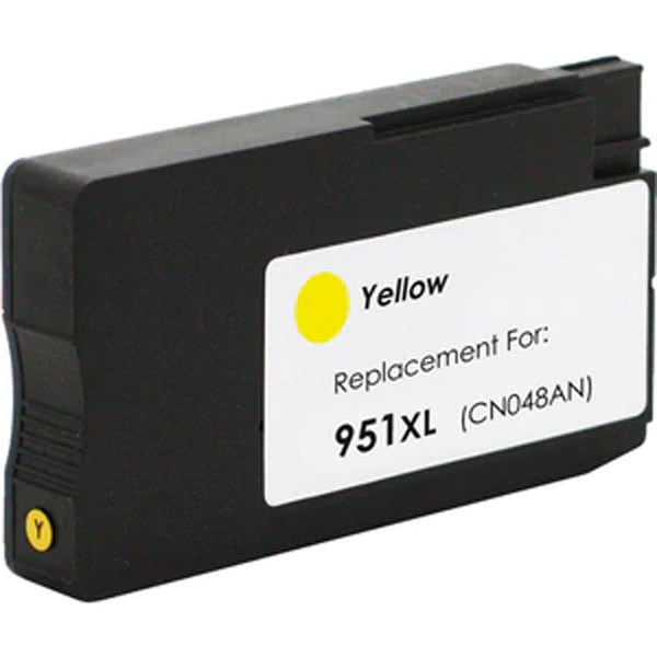 HP 951XL (CN048AN) Yellow Ink Compatible